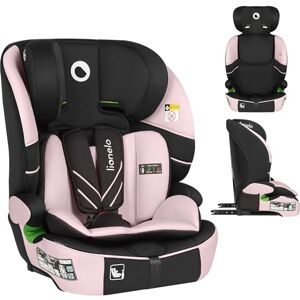 Lionelo Levi Fix i-Size Bilbarnstol (76–150 cm) Grupp 1/2/3 – ISOFIX & TopTether – 5-Punktssele – 10-Stegs Nackstöd – Sidokrockskydd – R129 – Bekväma Armstöd – Tvättbar Klädsel – Kompakt – Rosa Lionelo Levi Fix i-Size Bilbarnstol (76–150 cm) Grupp 1/2/3 – ISOFIX & TopTether – 5-Punktssele – 10-Stegs Nackstöd – Sidokrockskydd – R129 – Bekväma Armstöd – Tvättbar Klädsel – Kompakt – Rosa