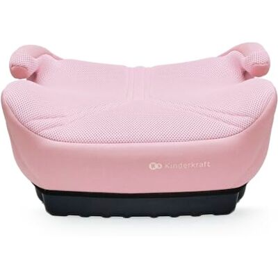 kk Kinderkraft Kinderkraft I-BOOST 2 PRO, barnstol för 125–150 cm och 6–12 år, ISOFIX-installation, mycket lätt (2,36 kg), ergonomiska armstöd, avtagbart överdrag, rosa kk Kinderkraft Kinderkraft I-BOOST 2 PRO, barnstol för 125–150 cm och 6–12 år, ISOFIX-installation, mycket lätt (2,36 kg), ergonomiska armstöd, avtagbart överdrag, rosa