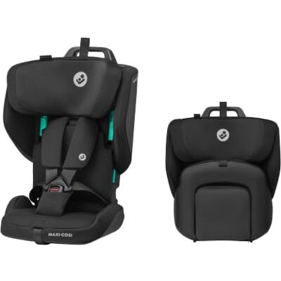Maxi-Cosi Nomad Plus2, Hopfällbar Bilbarnstol, 76-105 cm, Authentic Black 15 Månader – 4 År, Bärbar Bilbarnstol för Resor, Ultrakompakt och Lätt, Sidokollisionsskydd, Resväska Ingår Maxi-Cosi Nomad Plus2, Hopfällbar Bilbarnstol, 76-105 cm, Authentic Black 15 Månader – 4 År, Bärbar Bilbarnstol för Resor, Ultrakompakt och Lätt, Sidokollisionsskydd, Resväska Ingår