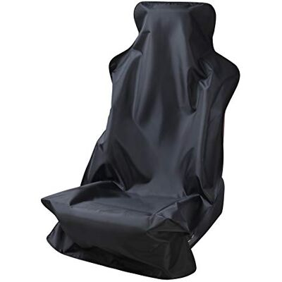 MAGCA LTD Magca Bilsätesskydd, vattentätt, framsätesskydd för universell bilstol, svart, 1-pack MAGCA LTD Magca Bilsätesskydd, vattentätt, framsätesskydd för universell bilstol, svart, 1-pack