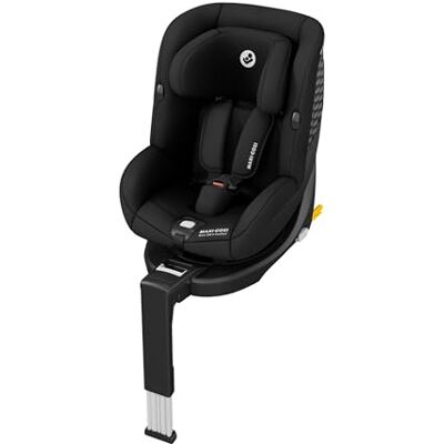 Maxi-Cosi Mica 360 S Comfort, Ventilerande Tyger, 360 Roterande Bilbarnstol, 0–4 År (40–105 cm), FlexiSpin-rotation, 5 Lutningslägen, G-CELL Skydd, Easy-in Selkrokar, Authentic Black Maxi-Cosi Mica 360 S Comfort, Ventilerande Tyger, 360 Roterande Bilbarnstol, 0–4 År (40–105 cm), FlexiSpin-rotation, 5 Lutningslägen, G-CELL Skydd, Easy-in Selkrokar, Authentic Black
