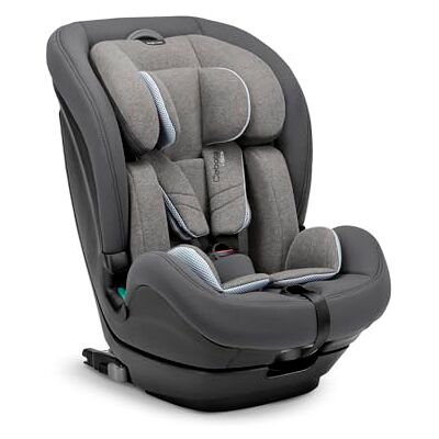 Inglesina Caboto i-Size bilstol, Isofix, från 15 månader till ca 12 år, från 76 till 150 cm, stengrå Inglesina Caboto i-Size bilstol, Isofix, från 15 månader till ca 12 år, från 76 till 150 cm, stengrå
