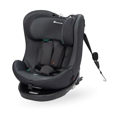 Bebeconfort EvolveFix i-Size - Barnstol - Tinted Black - från födsel till 12 år Bebeconfort EvolveFix i-Size - Barnstol - Tinted Black - från födsel till 12 år