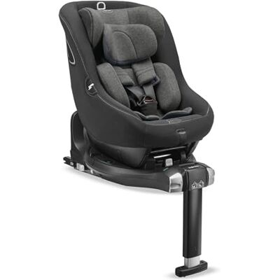 Inglesina Cartesio i-Size bilbarnstol, Isofix, för barn från 3 till 12 år, från 100 till 150 cm, Vulcan Black Inglesina Cartesio i-Size bilbarnstol, Isofix, för barn från 3 till 12 år, från 100 till 150 cm, Vulcan Black