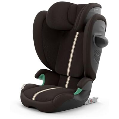 Cybex Gold bilbarnstol Solution G2 Plus, Chocolate Brown Från 3 till 12 år, 100-150 cm, max 50 kg, för bilar med eller utan ISOFIX, kompakt hopfällbar Cybex Gold bilbarnstol Solution G2 Plus, Chocolate Brown Från 3 till 12 år, 100-150 cm, max 50 kg, för bilar med eller utan ISOFIX, kompakt hopfällbar