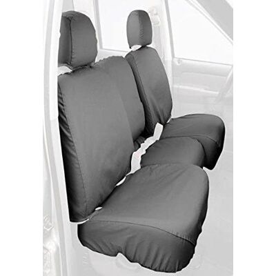 Covercraft SeatSaver främre rad polycotton grå SS3374PCGY Covercraft SeatSaver främre rad polycotton grå SS3374PCGY