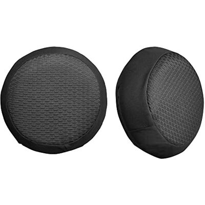 Lampa 55027 Duka Round-Fit x2, Speciella nackskydd – Svart Lampa 55027 Duka Round-Fit x2, Speciella nackskydd – Svart