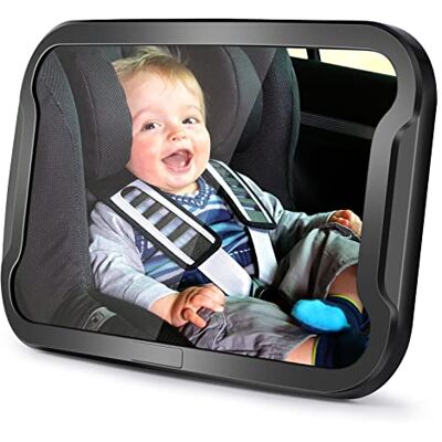 Vinabo Babyspegel - Säker, Justerbar & Klar Sikt Vinabo Babyspegel - Säker, Justerbar & Klar Sikt