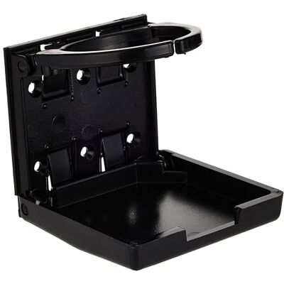 JR Products 45619 svart justerbar kopphållare JR Products 45619 svart justerbar kopphållare