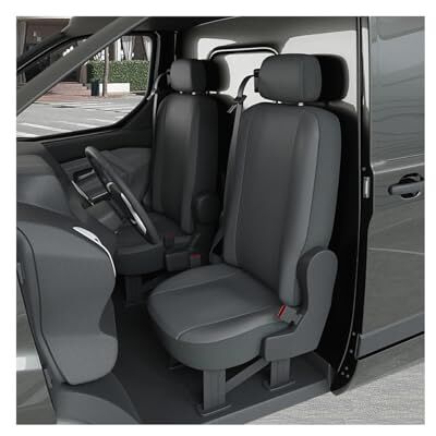 DBS 1013183 sätesskydd för bil-/nyttofordon, konstläder, snabb installation, kompatibel med Airbag-Isofix-1013183 DBS 1013183 sätesskydd för bil-/nyttofordon, konstläder, snabb installation, kompatibel med Airbag-Isofix-1013183