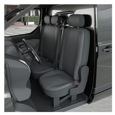DBS 1013193 sätesskydd för bil-/nyttofordon, konstläder, snabb installation, kompatibel med Airbag-Isofix-1013193 DBS 1013193 sätesskydd för bil-/nyttofordon, konstläder, snabb installation, kompatibel med Airbag-Isofix-1013193