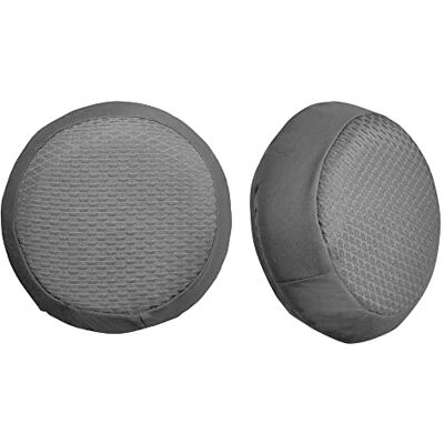 Lampa 55028 Duka Round-Fit x2, Speciella nackskydd – Grå Lampa 55028 Duka Round-Fit x2, Speciella nackskydd – Grå