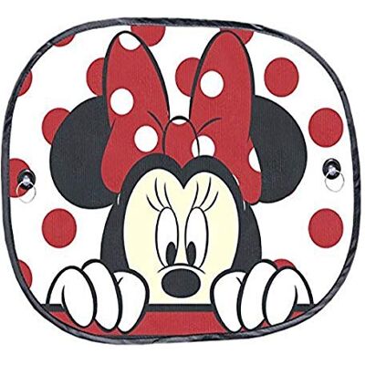 Plasticolor Plastfärg 003815R01 Disney Musse & Mimmi Peek-A-Boo sidofönster solskydd 2 delar, 1-pack Plasticolor Plastfärg 003815R01 Disney Musse & Mimmi Peek-A-Boo sidofönster solskydd 2 delar, 1-pack