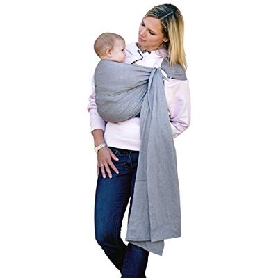 AMAZONAS Ringsele Babysjal, 180cm, Grå AMAZONAS Ringsele Babysjal, 180cm, Grå