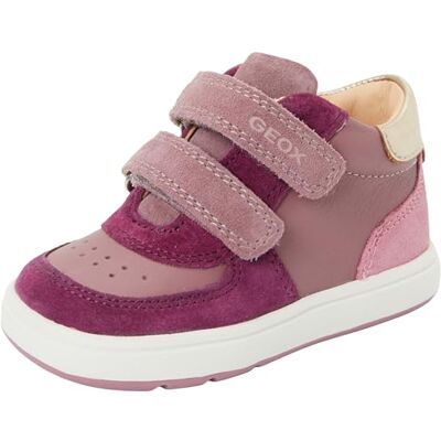 Geox Baby flicka B BIGLIA Girl First Walker shoe, Rose Smoke/DK lila, 20 EU, Ros rök Dk lila, 20 EU Geox Baby flicka B BIGLIA Girl First Walker shoe, Rose Smoke/DK lila, 20 EU, Ros rök Dk lila, 20 EU