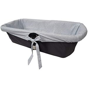 Babyline Cloud Celeste Täcker Capazo, 90 x 40, Celeste Clouds Babyline Cloud Celeste Täcker Capazo, 90 x 40, Celeste Clouds