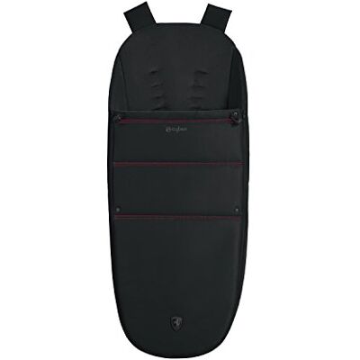Cybex gb guld footmuff, för barn från födsel till 6 månader Ferrari Kollektion Victory Black Cybex gb guld footmuff, för barn från födsel till 6 månader Ferrari Kollektion Victory Black