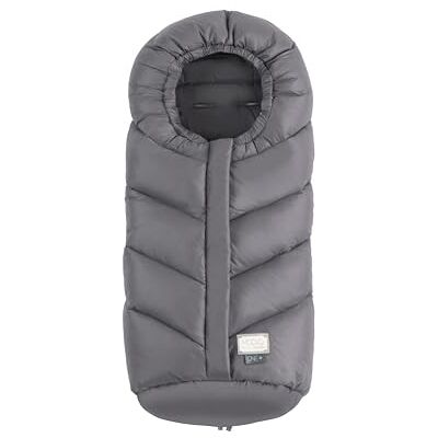 Nuvita 9920 Ovetto One+ Universalväska för barnvagnar och bilbarnstolar 0–6 månader (80 cm) skydd skydd upp till -18 °C och vindtät vattentät Grå Nuvita 9920 Ovetto One+ Universalväska för barnvagnar och bilbarnstolar 0–6 månader (80 cm) skydd skydd upp till -18 °C och vindtät vattentät Grå