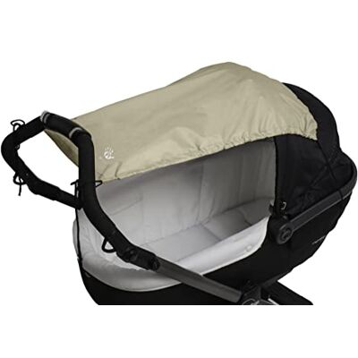 Altabebe AL7010-03 solsegel med UV-skydd för barnvagnar/barnvagnar, beige Altabebe AL7010-03 solsegel med UV-skydd för barnvagnar/barnvagnar, beige