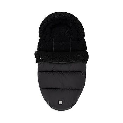 Jollein 025-800-67084 Fotmuff för buggy svart Jollein 025-800-67084 Fotmuff för buggy svart