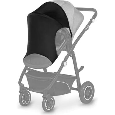 Lionelo STROLLER SUN COVER UPF50+ solskydd, parasoll, barnvagnsparasoll, barnvagnskydd, universell storlek, enkel montering Lionelo STROLLER SUN COVER UPF50+ solskydd, parasoll, barnvagnsparasoll, barnvagnskydd, universell storlek, enkel montering
