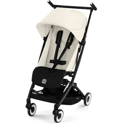 Cybex Libelle BLK/Canvas vitljus beige PU1 Cybex Libelle BLK/Canvas vitljus beige PU1