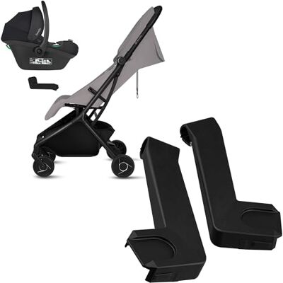 Lionelo Sia Bilstolsadapter Barnvagn, Adapter Babyskydd Barnvagn, Travel System Adapter, Montering på Chassit utan Att Ta Bort Sittdel, Snabb Montering, För Travel System, Montering På Chassit Lionelo Sia Bilstolsadapter Barnvagn, Adapter Babyskydd Barnvagn, Travel System Adapter, Montering på Chassit utan Att Ta Bort Sittdel, Snabb Montering, För Travel System, Montering På Chassit