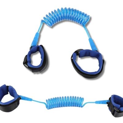 PARENCE . Set med 2 armband för barn 43–165 cm anti-förlust sele Justerbart handledsrem för spädbarn och föräldrar Använd barnvagn, ryggsäck, folkmassa 2 st PARENCE . Set med 2 armband för barn 43–165 cm anti-förlust sele Justerbart handledsrem för spädbarn och föräldrar Använd barnvagn, ryggsäck, folkmassa 2 st