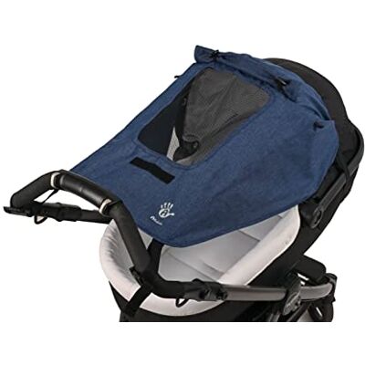 Altabebe AL7014-32 markis trollslin Deluxe med sidoskydd och fönster på ytan marinblå Altabebe AL7014-32 markis trollslin Deluxe med sidoskydd och fönster på ytan marinblå
