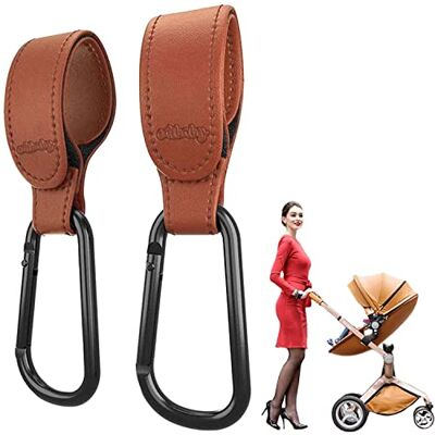 Edibaby Läder Babyvagnshak - Stöd 20kg Edibaby Läder Babyvagnshak - Stöd 20kg