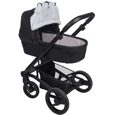 Dooky Universellt solskydd – fjäderdesign, justerbart UV-skydd för barnvagnar, bilstolar och barnvagnar, solskydd för baby Dooky Universellt solskydd – fjäderdesign, justerbart UV-skydd för barnvagnar, bilstolar och barnvagnar, solskydd för baby