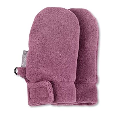 Sterntaler Baby vantar fleece handske, Blackberry, en storlek Sterntaler Baby vantar fleece handske, Blackberry, en storlek