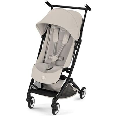 Cybex Libelle BLK/Dune Grey-grey PU1 Från ca 6 månader till ca 4 år, ultralätt, enhandsbältessystem, handbagagelämplig storlek, kompatibel med babystolar Cybex Libelle BLK/Dune Grey-grey PU1 Från ca 6 månader till ca 4 år, ultralätt, enhandsbältessystem, handbagagelämplig storlek, kompatibel med babystolar