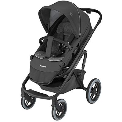 Maxi-Cosi Lila XP Barnvagn utomhus, terrängvagn, Lämplig från födseln, 0 månader till 4 år, 0 22 kg, Essential Black Maxi-Cosi Lila XP Barnvagn utomhus, terrängvagn, Lämplig från födseln, 0 månader till 4 år, 0 22 kg, Essential Black