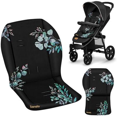 Lionelo SEATLINER Universell barnvagnsmadrass, vattenavvisande material på båda sidor, kompatibel med de flesta barnvagnar, mjukt inlägg för barnvagnar Lionelo SEATLINER Universell barnvagnsmadrass, vattenavvisande material på båda sidor, kompatibel med de flesta barnvagnar, mjukt inlägg för barnvagnar