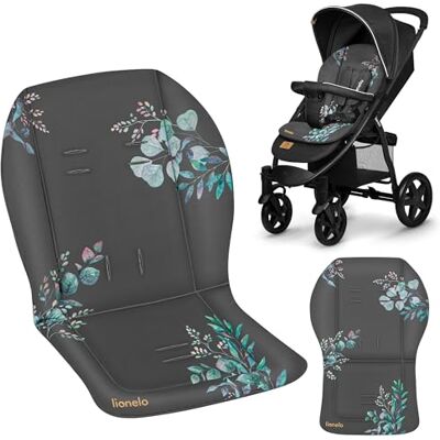 Lionelo SEATLINER Universell barnvagnsmadrass, vattenavvisande material på båda sidor, kompatibel med de flesta barnvagnar, mjukt inlägg för barnvagnar Lionelo SEATLINER Universell barnvagnsmadrass, vattenavvisande material på båda sidor, kompatibel med de flesta barnvagnar, mjukt inlägg för barnvagnar