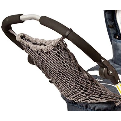 Altabebe (AL1601-11) universalnät med innerficka, shoppingväska, nätväska, förvaringsväska, barnvagn, sportvagn, buggies, joggare passar alla handtag. Färg: mörkgrå Altabebe (AL1601-11) universalnät med innerficka, shoppingväska, nätväska, förvaringsväska, barnvagn, sportvagn, buggies, joggare passar alla handtag. Färg: mörkgrå