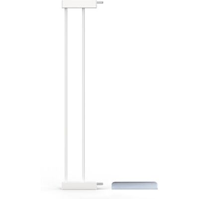 YEAUPE PRO 14 cm förlängning, vit, kompatibel med barnsäkerhetsgrind, ingen borrning, dörr- och trappsäkerhetsgrindtillbehör YEAUPE PRO 14 cm förlängning, vit, kompatibel med barnsäkerhetsgrind, ingen borrning, dörr- och trappsäkerhetsgrindtillbehör