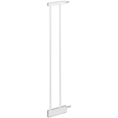 Relaxdays förlängning av trappgrindar, vit, 76 x 14 x 2 cm Relaxdays förlängning av trappgrindar, vit, 76 x 14 x 2 cm