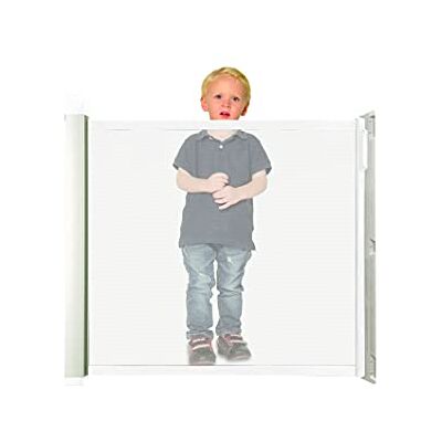 Lascal Kiddy Guard Avant Vit - Barnsäkerhetsgrind Lascal Kiddy Guard Avant Vit - Barnsäkerhetsgrind