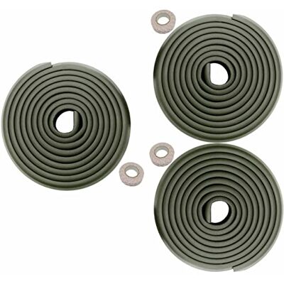 HIMRY ® 15 meter (3 x 5 m) kantskydd L-format skumkudde extra tjock, svampbord kantkudde hörnkudde, kant hörn antikollisioner baby barn stötskydd, svart KXD7000 svart -3 X HIMRY ® 15 meter (3 x 5 m) kantskydd L-format skumkudde extra tjock, svampbord kantkudde hörnkudde, kant hörn antikollisioner baby barn stötskydd, svart KXD7000 svart -3 X