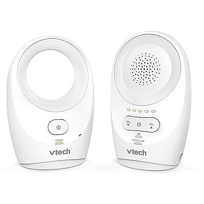 VTech DM1111 digital audio-babyvakt — DECT-teknik, ljudnivådisplay, bältesklämma och mycket mer — Med förälder- och babyenhet ingen standby-funktion. VTech DM1111 digital audio-babyvakt — DECT-teknik, ljudnivådisplay, bältesklämma och mycket mer — Med förälder- och babyenhet ingen standby-funktion.