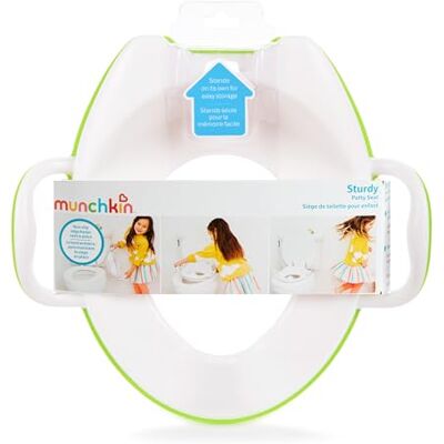 Munchkin Robust pottsits Toalettsits för potträning med handtag och fötter Perfekt för småbarn och barn grön Munchkin Robust pottsits Toalettsits för potträning med handtag och fötter Perfekt för småbarn och barn grön