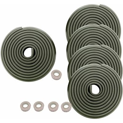 HIMRY ® 25 meter (5 x 5 m) kantskydd L-format skumkudde extra tjock, svampbord kantkudde hörnkudde, kant hörn antikollisioner baby barn stötskydd, svart KXD7000 svart -5 X HIMRY ® 25 meter (5 x 5 m) kantskydd L-format skumkudde extra tjock, svampbord kantkudde hörnkudde, kant hörn antikollisioner baby barn stötskydd, svart KXD7000 svart -5 X