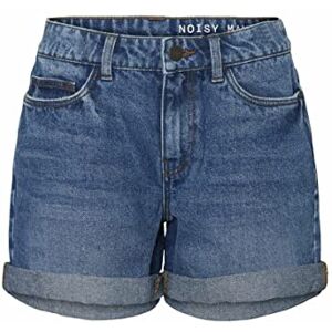 NOISY MAY Damshorts, Mellanblå denim, XS NOISY MAY Damshorts, Mellanblå denim, XS