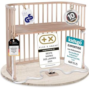 babybay XXL Boxspring Naturlig - Babyäng babybay XXL Boxspring Naturlig - Babyäng