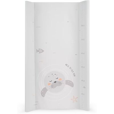 Kikka Boo KikkaBoo SEALLY ME skötbord för barn, 80 x 50 cm, vattentät och bärbar skötbord, beige Kikka Boo KikkaBoo SEALLY ME skötbord för barn, 80 x 50 cm, vattentät och bärbar skötbord, beige