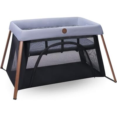 Maxi-Cosi Iris2, 2-i-1 Baby Resesäng, 0-3 år, 0-15 kg, Kompakt Resesäng, 2 Sovlägen, Fönster på Sidan, Hopfällbar och Lätt Vikt, Utdragbar Madrass, Eco Care, Essential Grey Maxi-Cosi Iris2, 2-i-1 Baby Resesäng, 0-3 år, 0-15 kg, Kompakt Resesäng, 2 Sovlägen, Fönster på Sidan, Hopfällbar och Lätt Vikt, Utdragbar Madrass, Eco Care, Essential Grey
