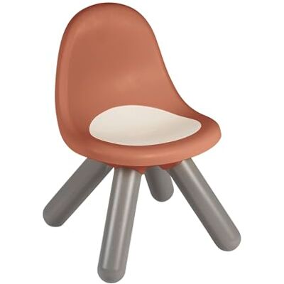 Smoby 7600880122 Terrakotta barnstol För barn från 18 månader Återvunnen Smoby 7600880122 Terrakotta barnstol För barn från 18 månader Återvunnen
