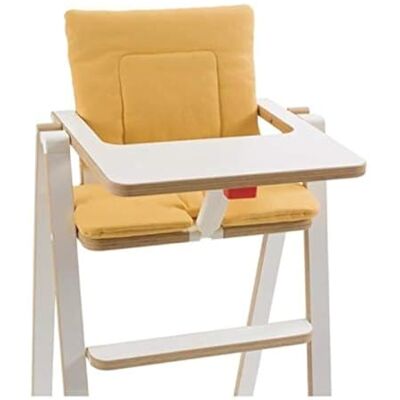 SUPAflat SUPA Sittdyna för barn, barnstol, , mjuk, 100 % bomull, lätt att rengöra, lemon tarte, 8800065 SUPAflat SUPA Sittdyna för barn, barnstol, , mjuk, 100 % bomull, lätt att rengöra, lemon tarte, 8800065